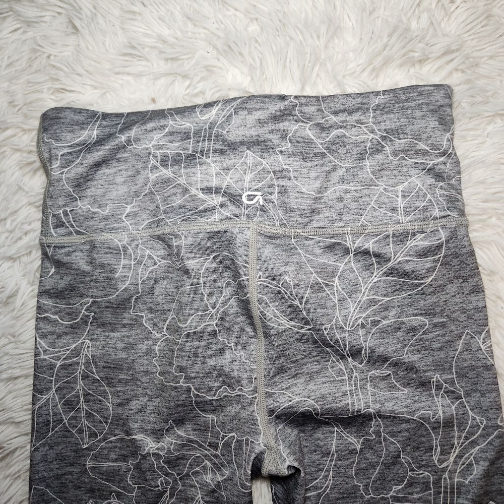 Gapfit Eclipse Floral & Performance Cotton Gray L… - image 7